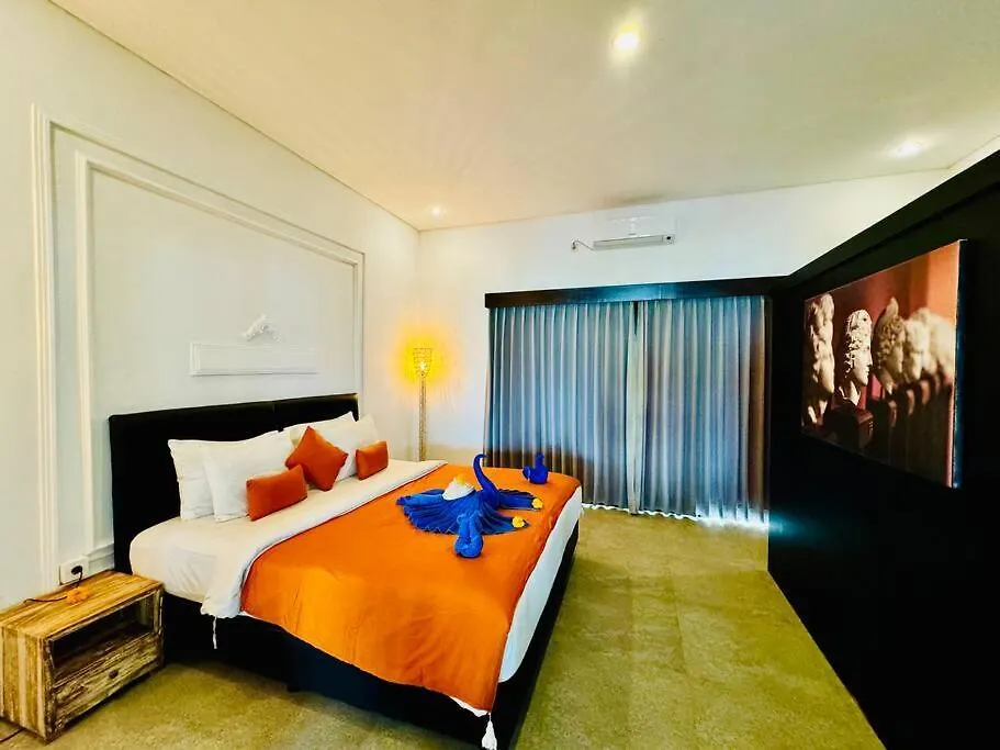Private 3 Bedrooms Villa In Ubud - Residence 888 - Villa 4 0*, Ubud (Bali)