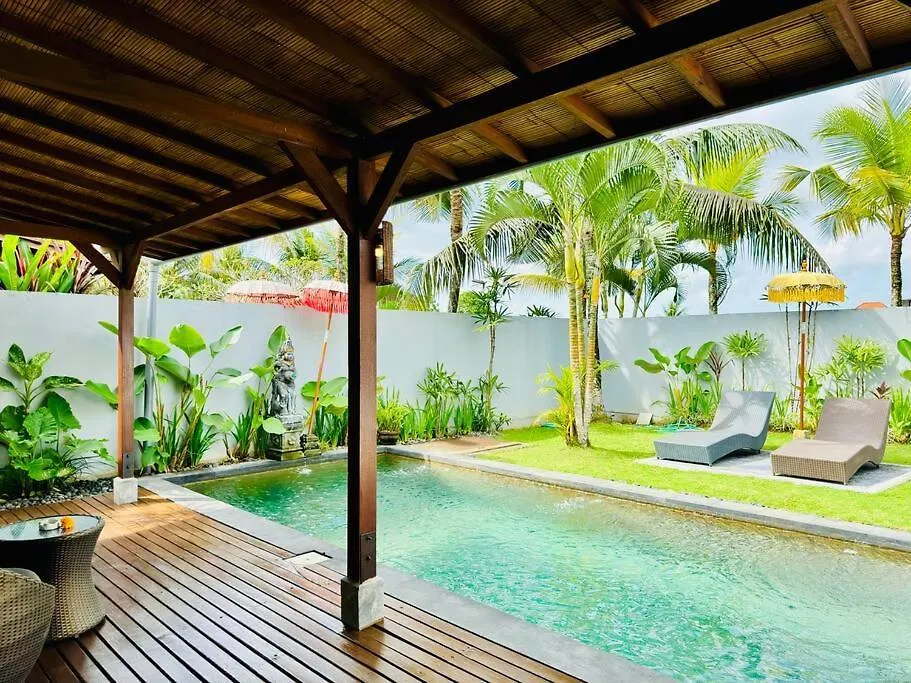 Private 3 Bedrooms Villa In Ubud - Residence 888 - Villa 4 0*, Ubud (Bali)